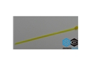 Plastic Cable Ties 10 Pieces Yellow 10 Cm